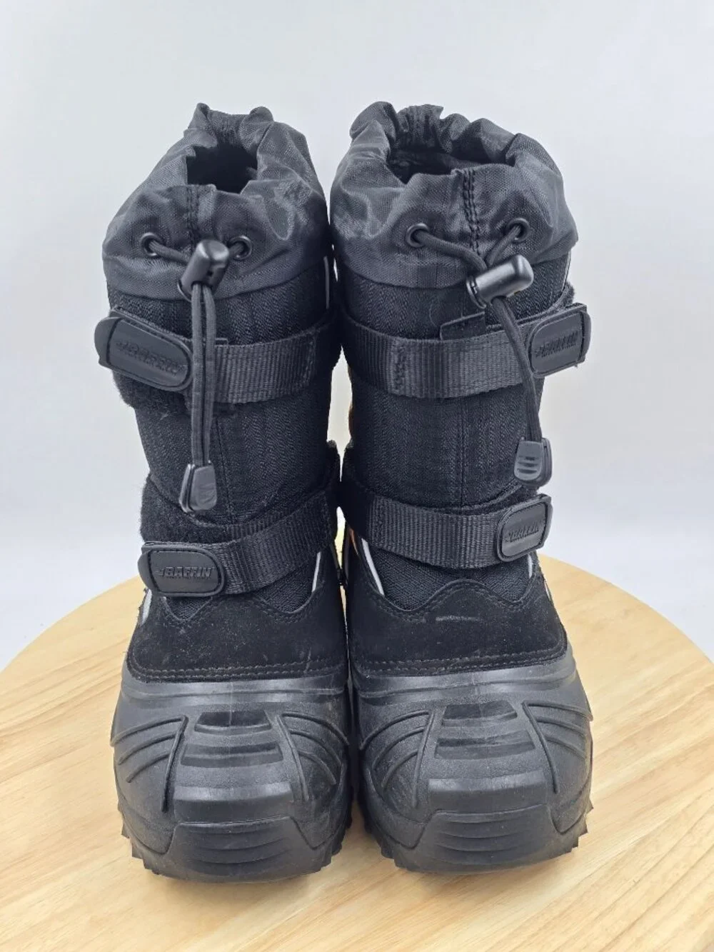 Baffin Young Eiger Junior Insulated Winter Boots sz 2